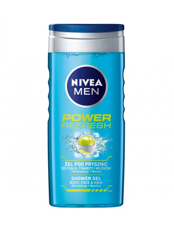 NIVEA MEN Power Refresh Douchegel 400 ml