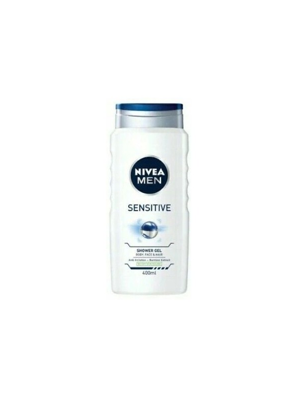 NIVEA MEN Sensitive Shower Gel 400 ml