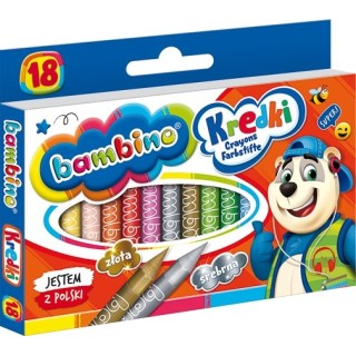 BAMBINO Crayons 18 colors