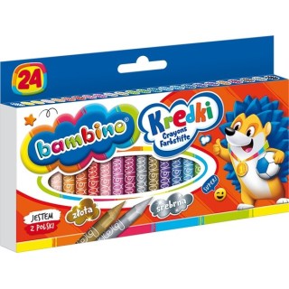 BAMBINO Crayons 24 colors