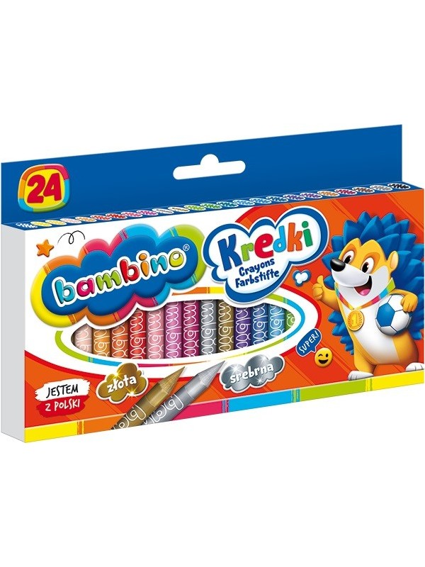 BAMBINO Crayons 24 colors