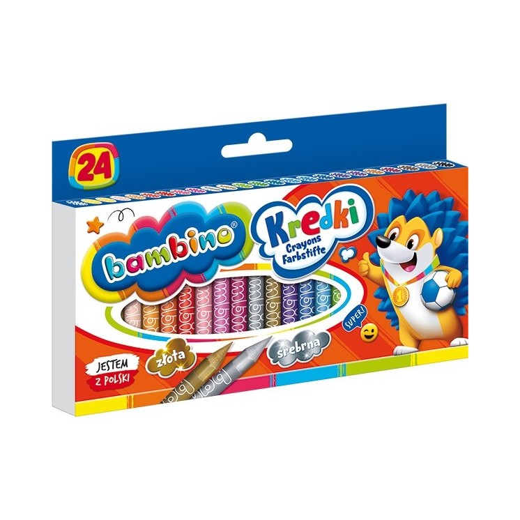 BAMBINO Crayons 24 colors