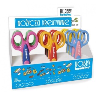 BAMBINO Creative scissors HOBBY 1 piece