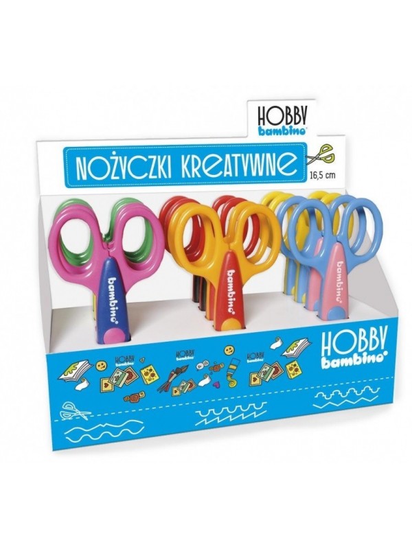 BAMBINO Creative scissors HOBBY 1 piece