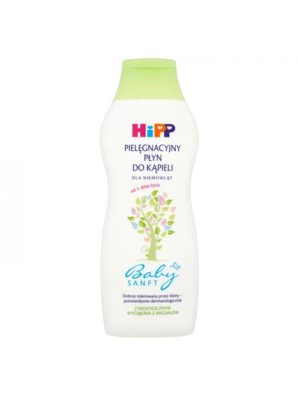 Hipp Babysanft Care Bath foam for babies from 1 day of life 350 ml