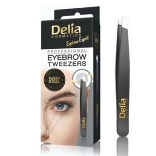 Delia Eyebrow Expert Pincet zwart 1 stuk