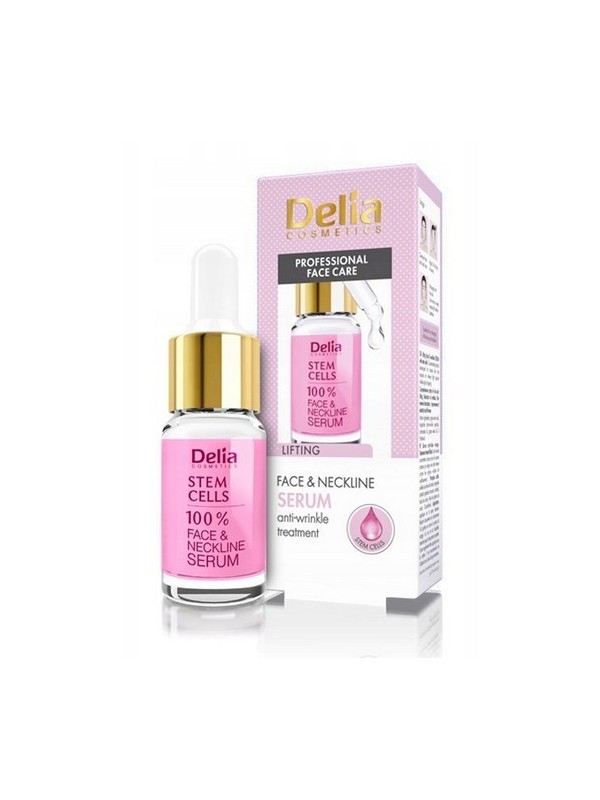 Delia Serum voor gezicht, hals en decolleté met stamcellen 10 ml