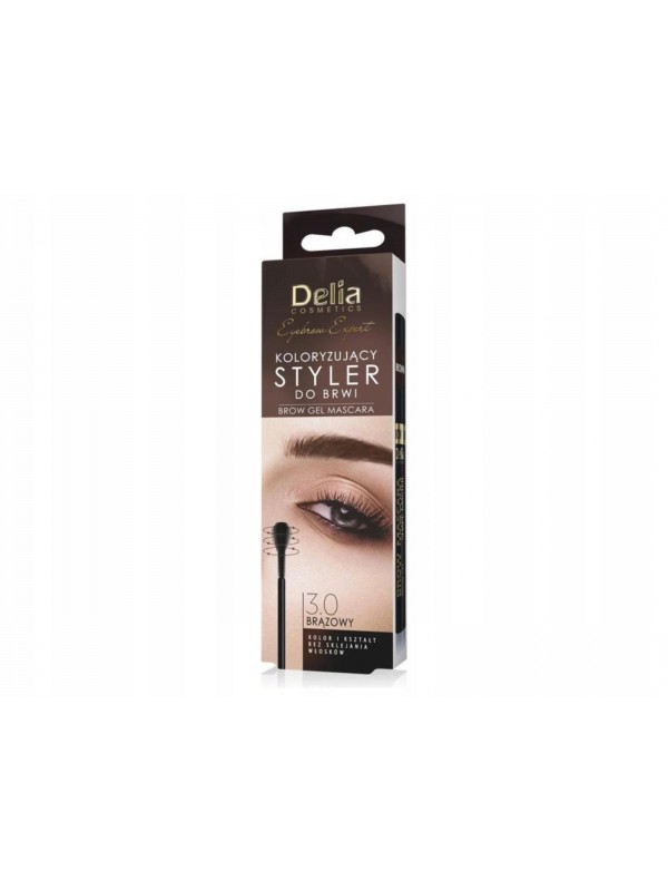 Delia Expert Eyebrow Styler 3.0 brown