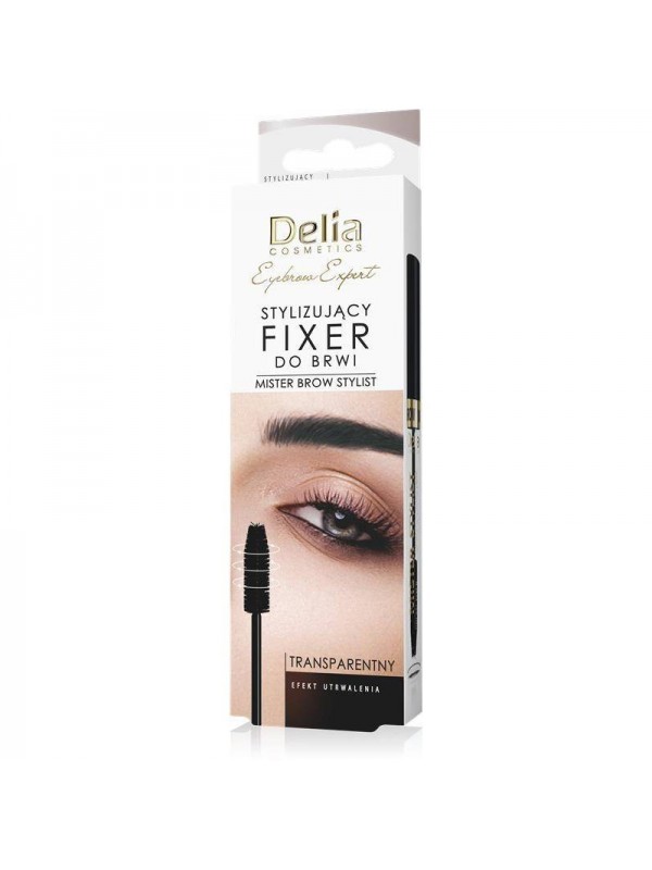 Delia Expert Styling Eyebrow Fixer Transparant 11 ml