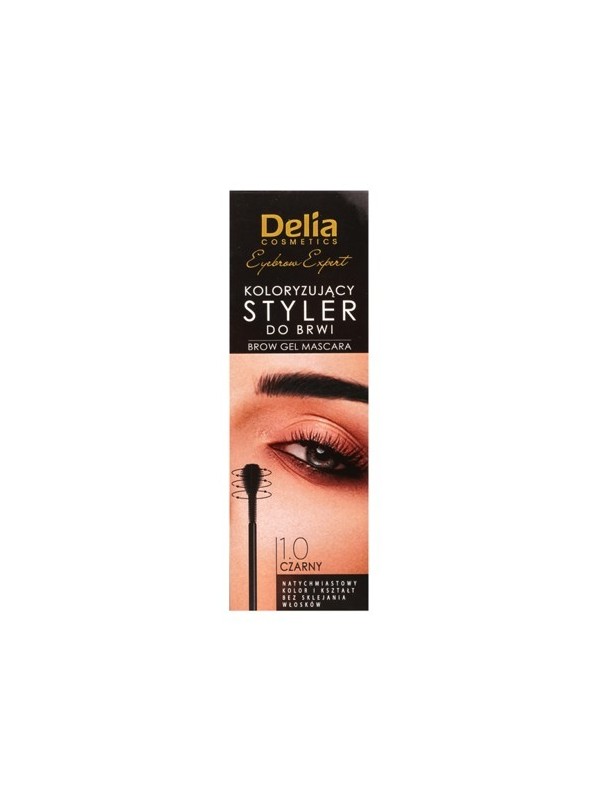 Delia Expert Eyebrow Styler 1.0 black