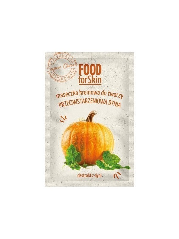 Marion Food for Skin Pumpkin anti-aging crèmemasker 6 ml