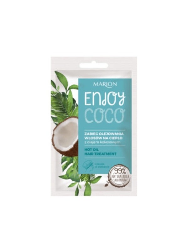 Marion Enjoy Coco Warm hair oiling treatment 20 ml