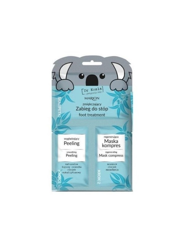 Marion Dr Koala verzachtende voetbehandeling in een vel van 6, 5 ml + 6 ml