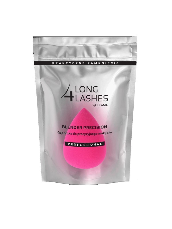 Long 4 Lashes Sponge voor precieze make-up 1 stuk