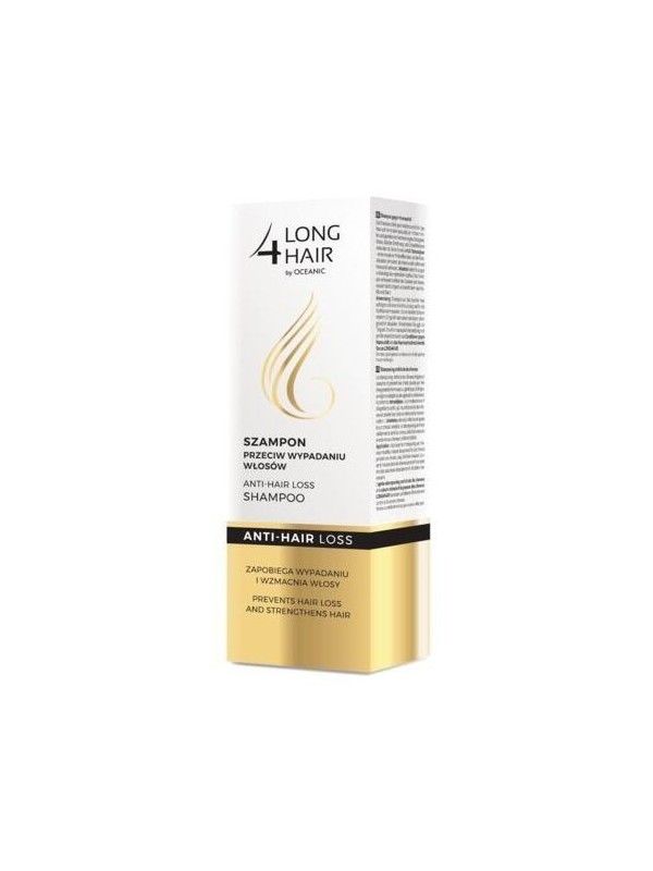 Long 4 Hair ANTI-HAIR LOSS Shampoo against hair loss 200 ml