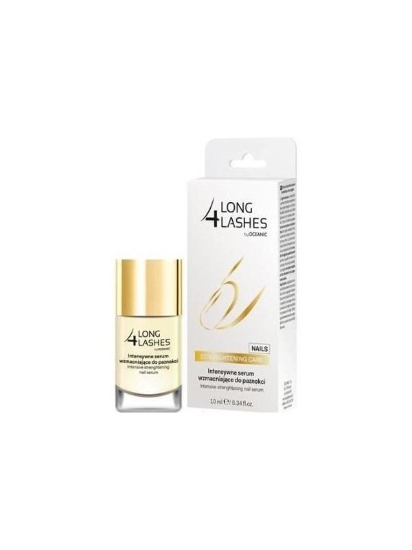 Long 4 Nails intensywne Serum wzmacniające do paznokci 10 ml (31-03-2023)