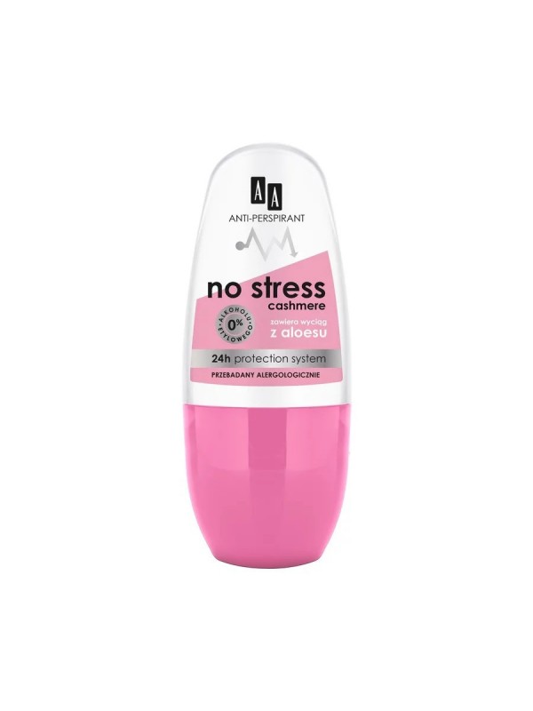 AA No Stress Anti-transpirant Cashmere 50 ml