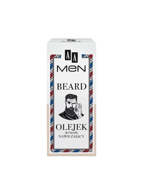 AA Men Beard Hydraterende baardolie 30 ml