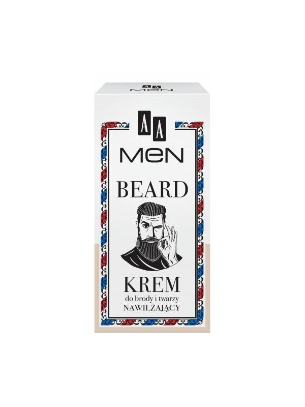 AA Men Beard Moisturizing beard and face cream 50 ml