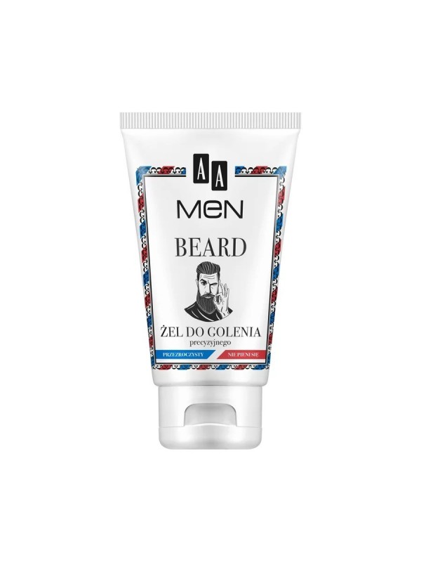 AA Men Beard Precision scheergel 100 ml