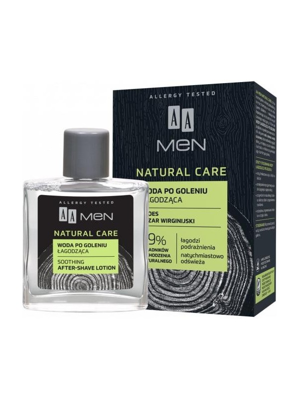 AA Men Natural Care Kalmerende aftershave 100 ml