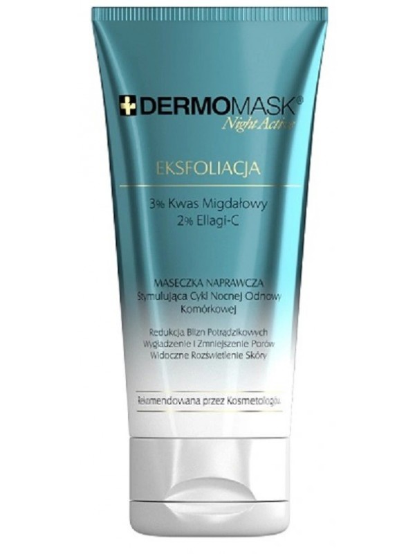 L'biotica DERMOMASK Exfoliation Repair mask stimulating the night cycle of cell renewal 30 ml