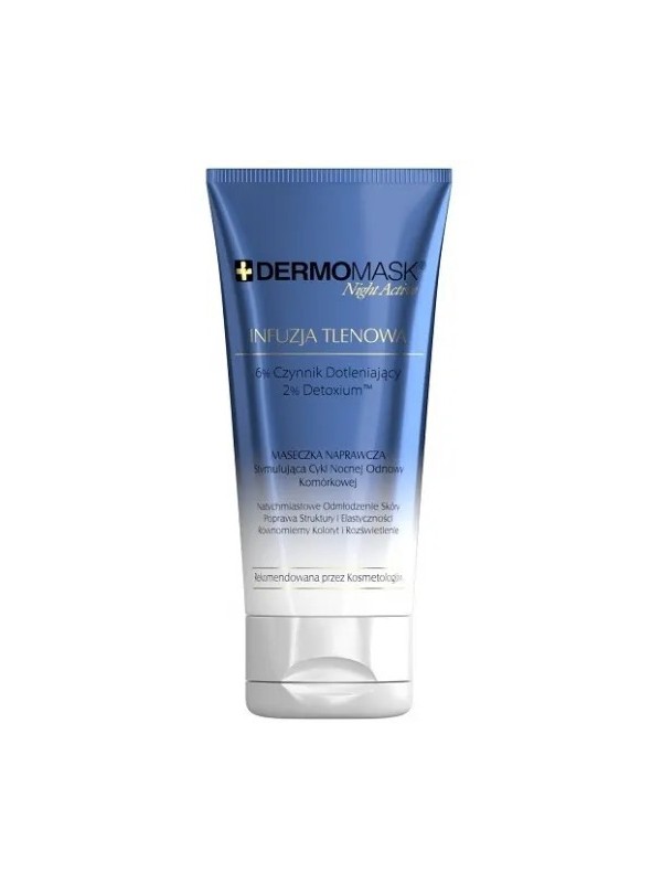 L'biotica DERMOMASK Oxygen infusion Repair mask stimulating the night cycle of cell renewal 30 ml