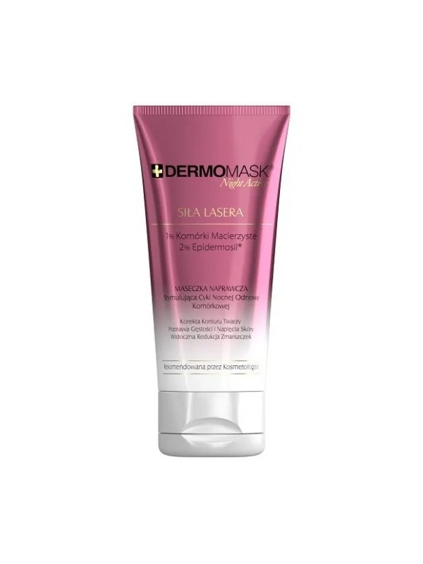 L'biotica Dermomask Laser Power Repair mask stimulating the Night Cell Renewal Cycle 30 ml