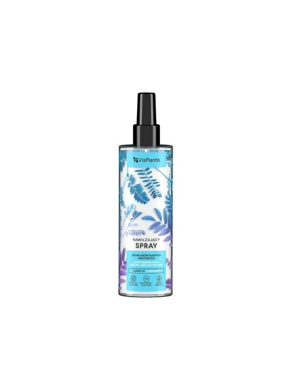 Vis Plantis Moisturizing Spray voor droog en dof haar met Zoethout 200 ml