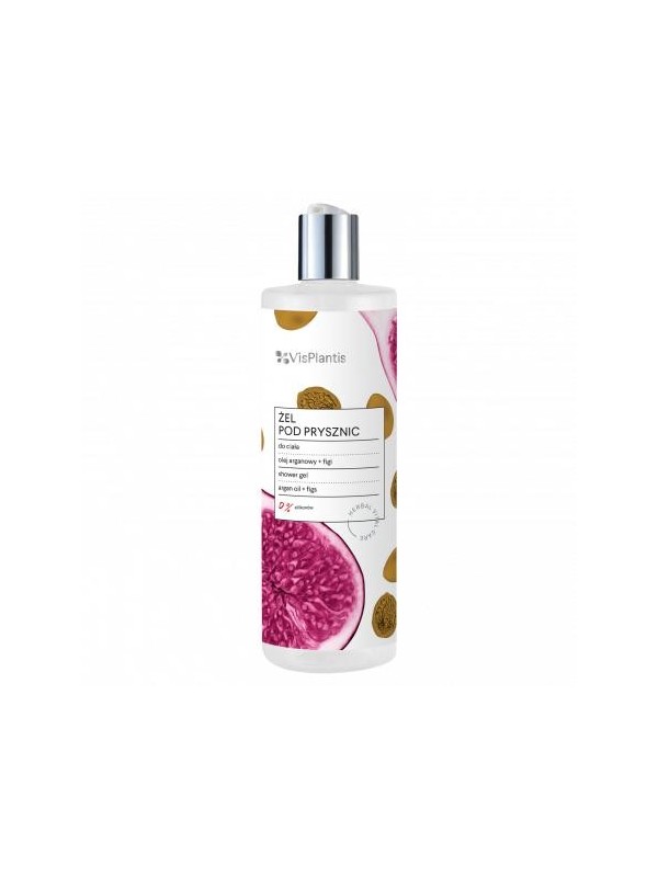 Vis Plantis Shower Gel Argan Oil + Figs 400 ml