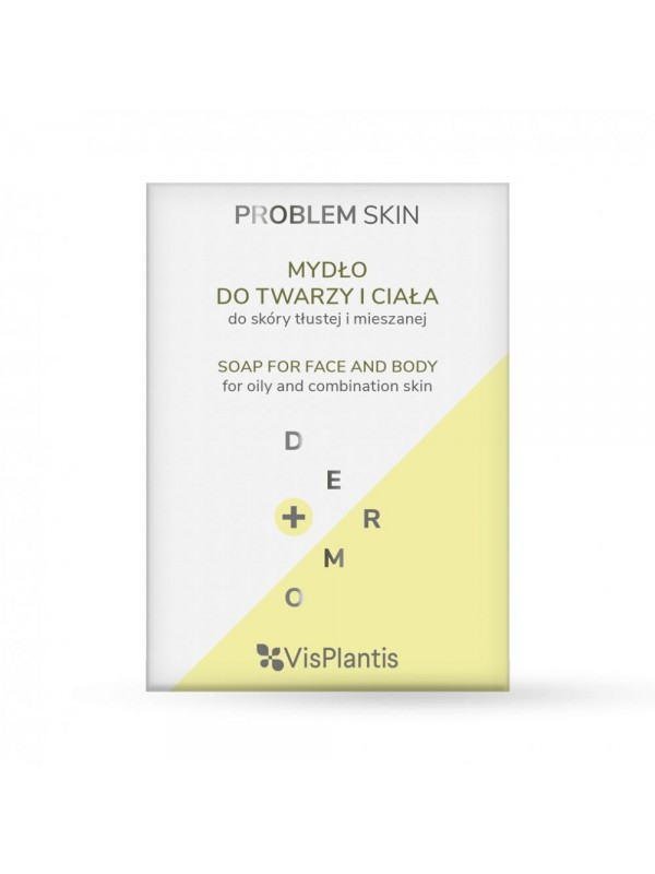 Vis Plantis Problem Skin Soap for face and body for oily and combination skin 70 g