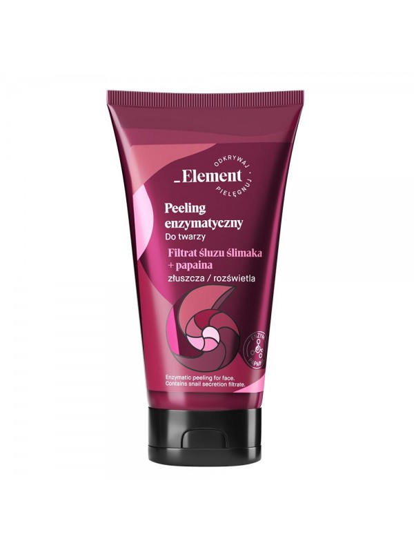 Element Snail slime filtrate Enzyme face Peeling Papain 75 ml