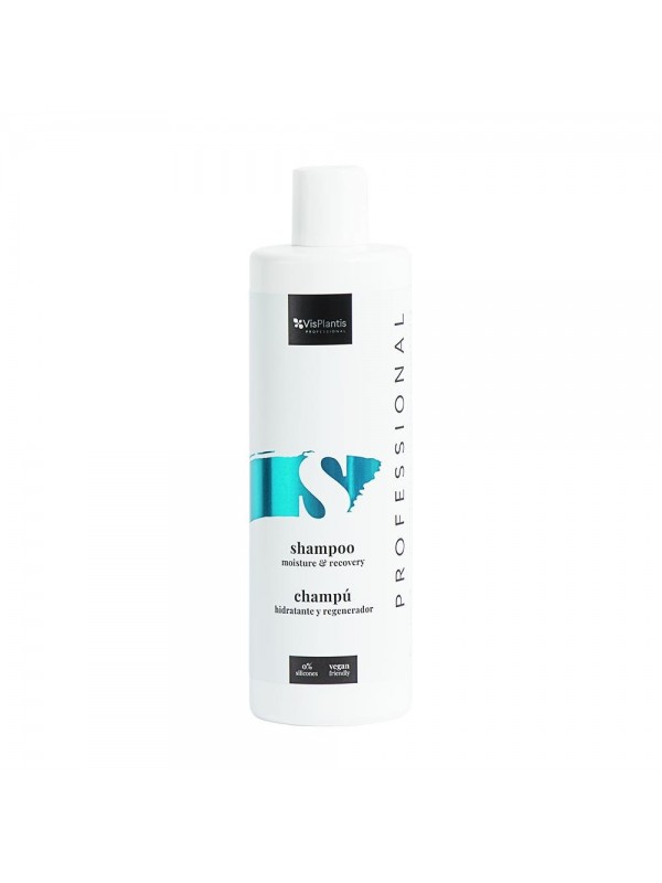 Vis Plantis Professional Hydraterende en regenererende haarshampoo 400 ml