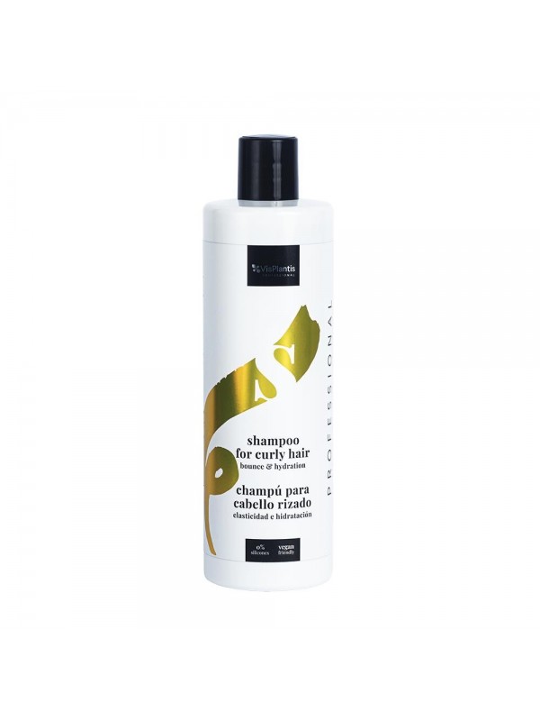 Vis Plantis Professional Shampoo voor krullend haar 400 ml