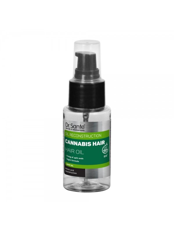 Dr. Santé Canabis Revitalizing hair oil 50 ml