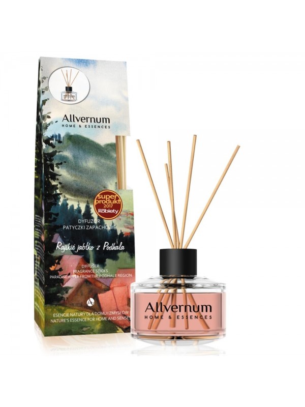 Allvernum Home & Essences Aroma diffuser Paradise apple from Podhale 50 ml