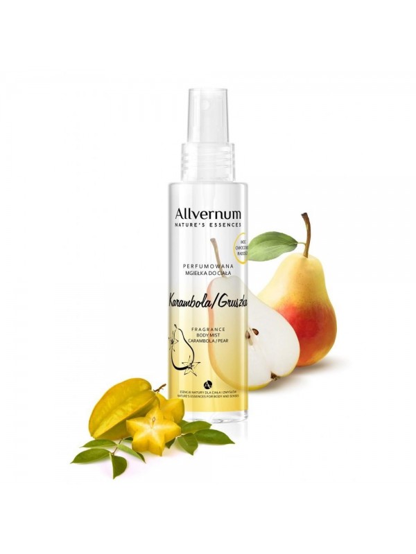 Allvernum Nature's Essences Geparfumeerde Body Mist Carambola en Peer 125 ml