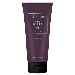 Allvernum Men Geparfumeerde Douchegel Pepper & Lavender 200 ml