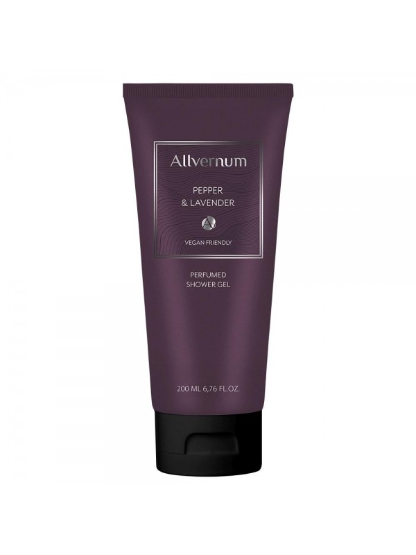 Allvernum Men Perfumed Shower Gel Pepper & Lavender 200 ml