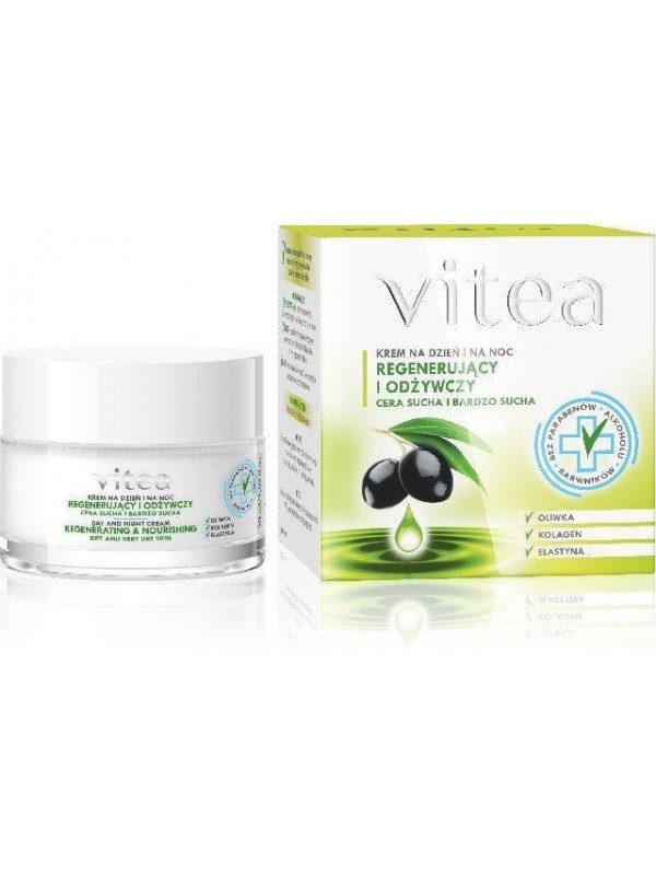 Vitea Regenerating and nourishing face cream for dry skin 50 ml