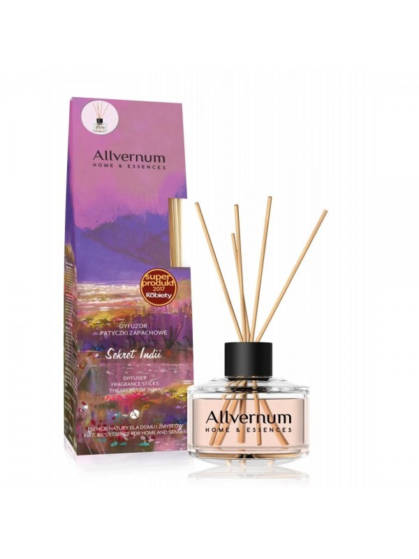 Allvernum Home & Essences Aroma Diffuser The Secret of India 50 ml