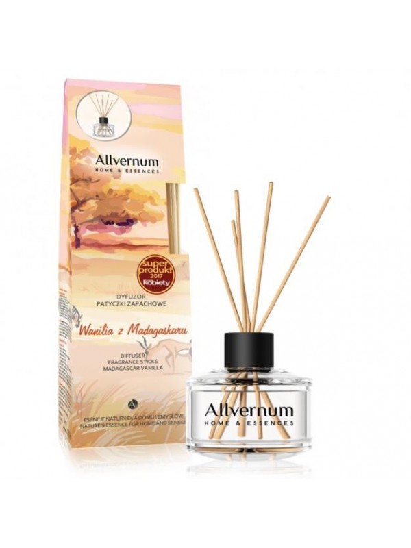 Allvernum Home & Essences Aroma Diffuser Madagascar Vanilla 50 ml (31-07-2023)