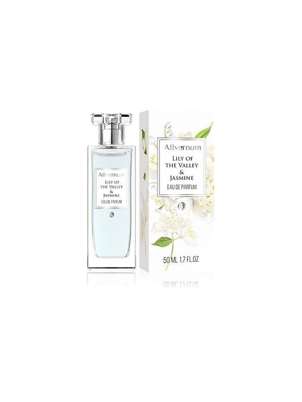 Allvernum Lily of the Valley & Jasmine Eau de Parfum 50 ml