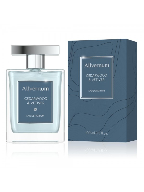 Allvernum Men Cedarwood & Vetiver Eau de Parfum 100 ml