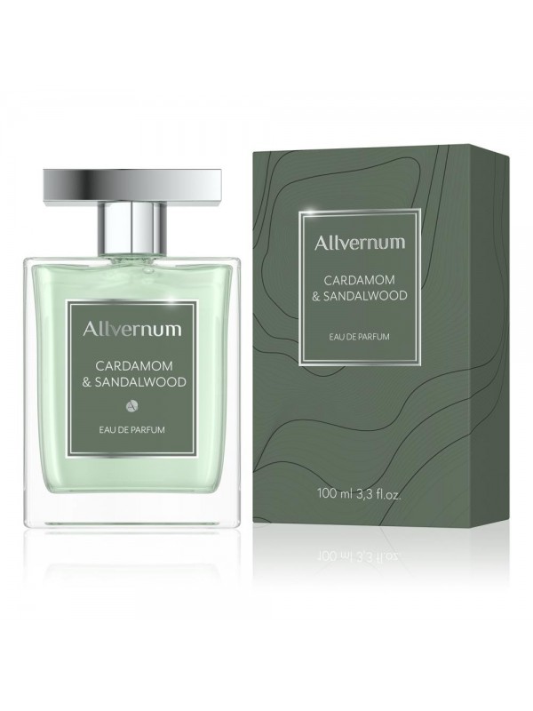 Allvernum Men Cardamom & Sandalwood Eau de Parfum 100 ml