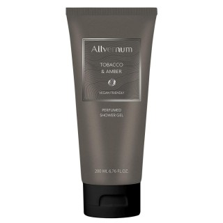 Allvernum Men perfumed Shower Gel Tobacco & Amber 200 ml