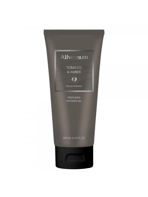 Allvernum Men Perfumed Shower Gel Tobacco & Amber 200 ml