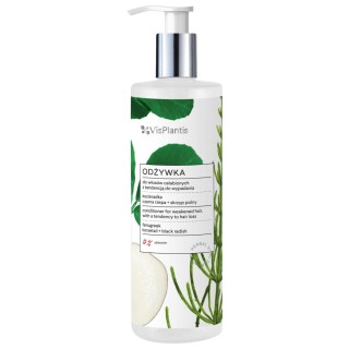 Vis Plantis Conditioner for weakened hair with a tendency to fall out Fenugreek, Black Turnip and Horsetail 400 ml