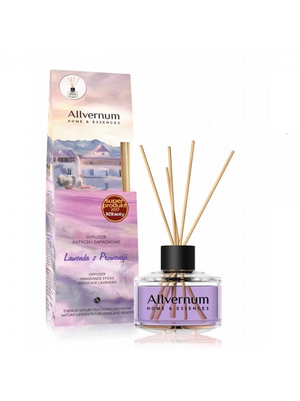 Allvernum Home & Essences Aroma Diffuser Lavendel uit de Provence 50 ml