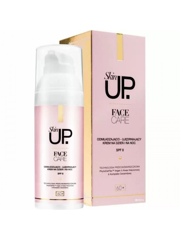 Skin Up verjongende en verstevigende gezichtscrème 60+ voor de dag SPF 8 50 ml